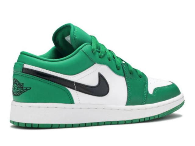 Jordan Jordan 1 Low Pine Green (GS) - view 3