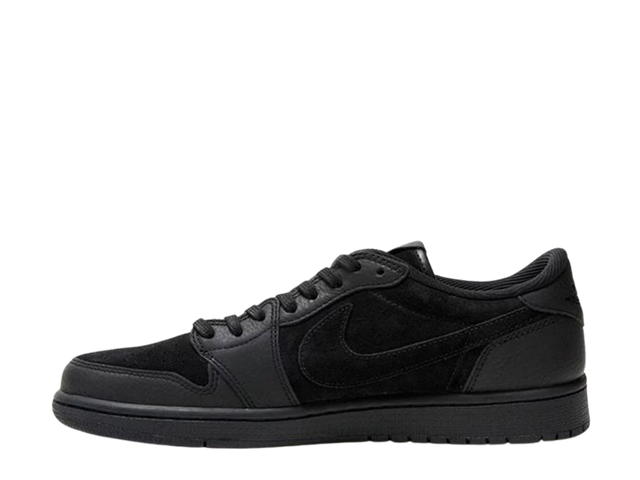 Jordan Jordan 1 Low Premium Triple Black - view 2