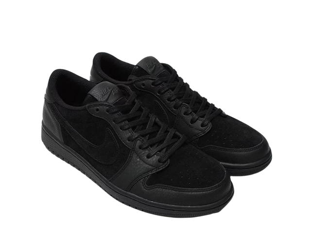 Jordan Jordan 1 Low Premium Triple Black - view 3