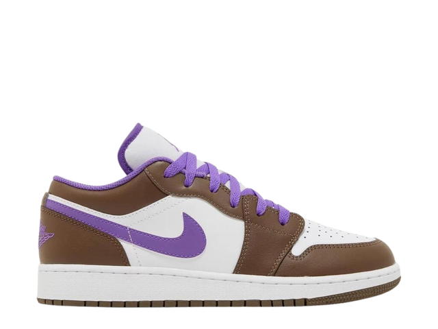 Jordan Jordan 1 Low Purple Mocha (GS) - view 1