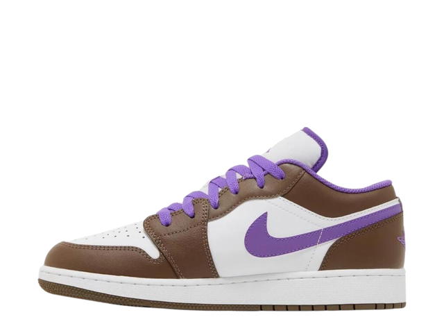 Jordan Jordan 1 Low Purple Mocha (GS) - view 2