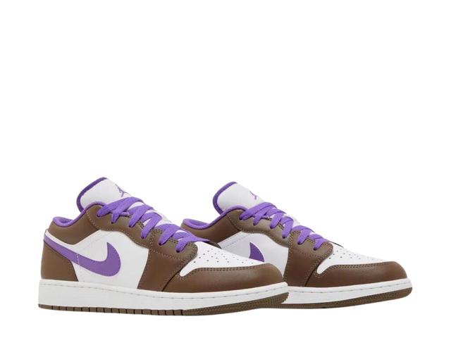 Jordan Jordan 1 Low Purple Mocha (GS) - view 3