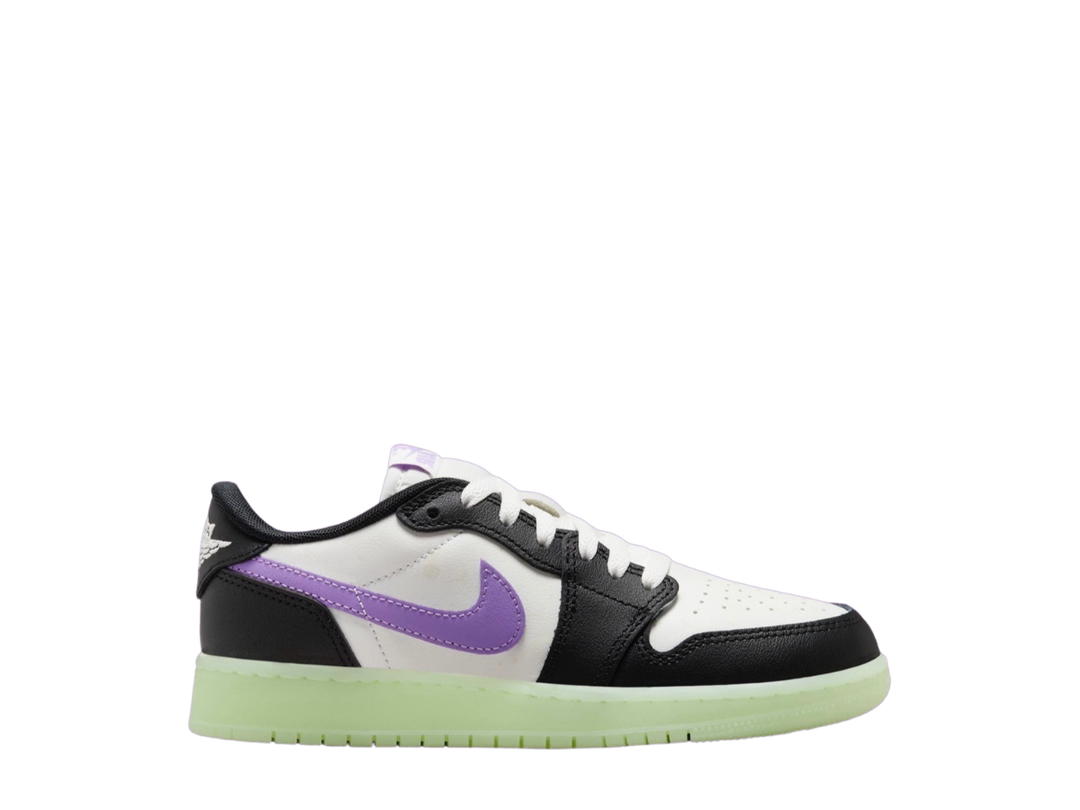 Jordan Jordan 1 Retro Low OG Black Raspberry (GS)