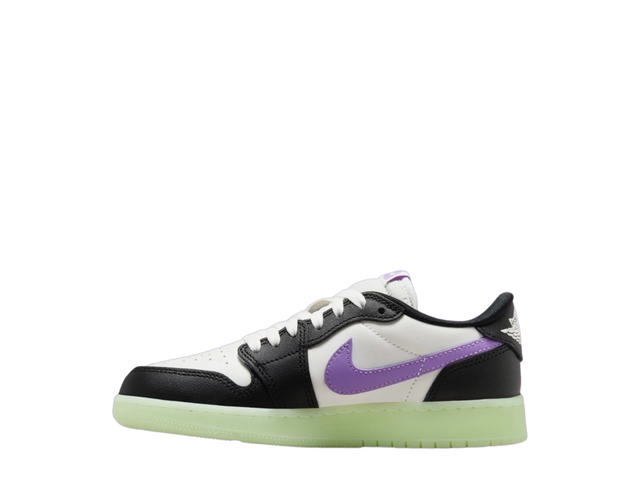 Jordan Jordan 1 Retro Low OG Black Raspberry (GS) - view 2