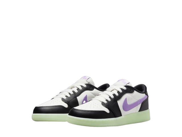 Jordan Jordan 1 Retro Low OG Black Raspberry (GS) - view 3