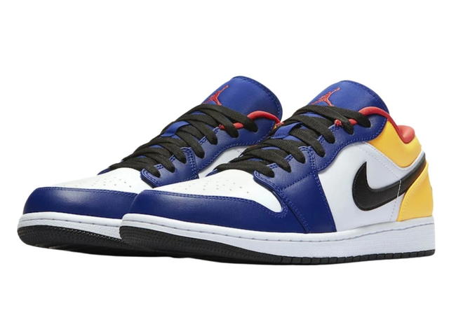 Jordan Jordan 1 Low Royal Yellow - view 3