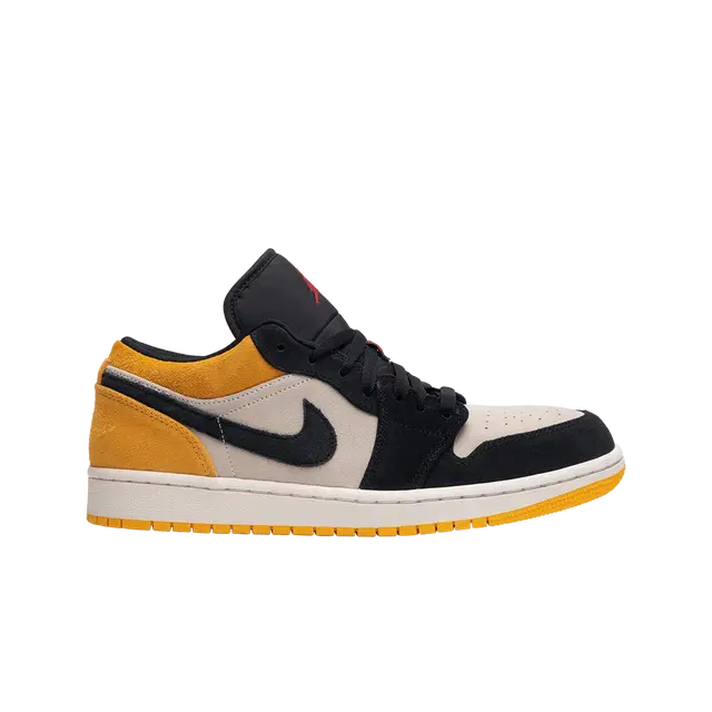 Jordan Jordan 1 Low Sail University Gold Black - view 2