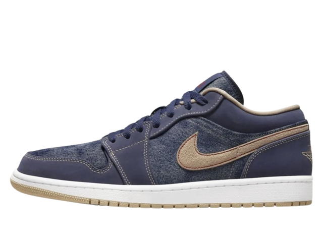 Jordan Jordan 1 Low SE Denim - view 2