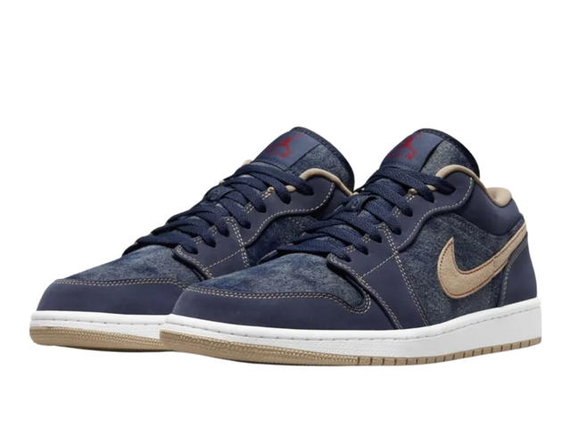 Jordan Jordan 1 Low SE Denim - view 3