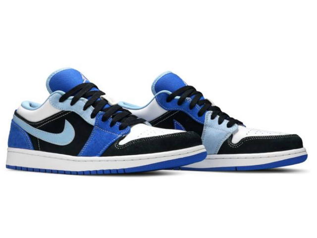 Jordan Jordan 1 Low Racer Blue White - view 3