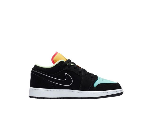 Jordan Jordan 1 Low SE Aurora Green (GS) - view 1