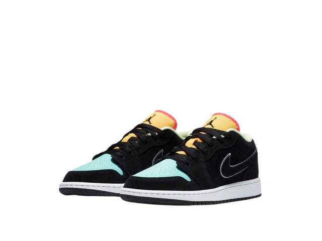 Jordan Jordan 1 Low SE Aurora Green (GS) - view 3
