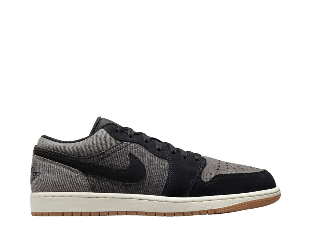 Jordan Jordan 1 Low SE Black Denim