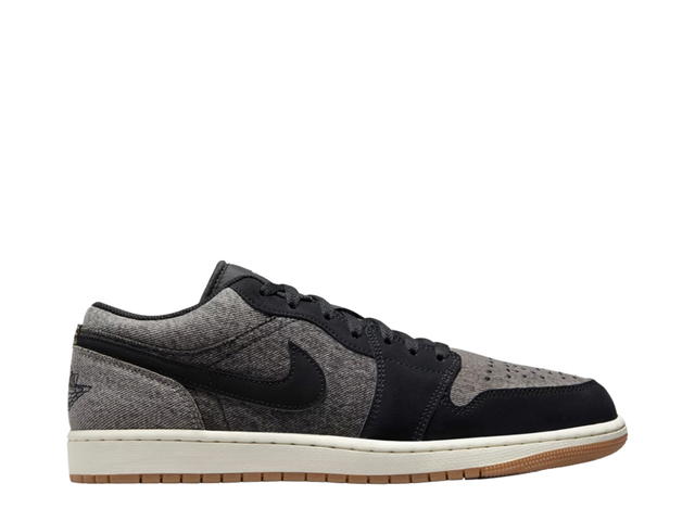 Jordan Jordan 1 Low SE Black Denim - view 1