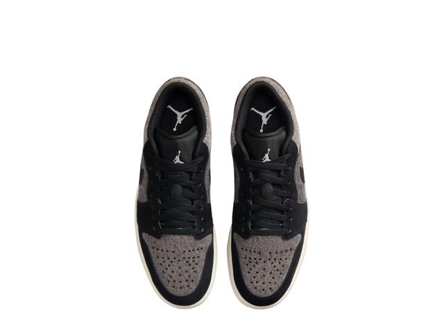 Jordan Jordan 1 Low SE Black Denim - view 3