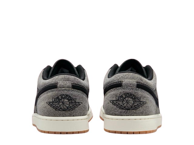 Jordan Jordan 1 Low SE Black Denim - view 5
