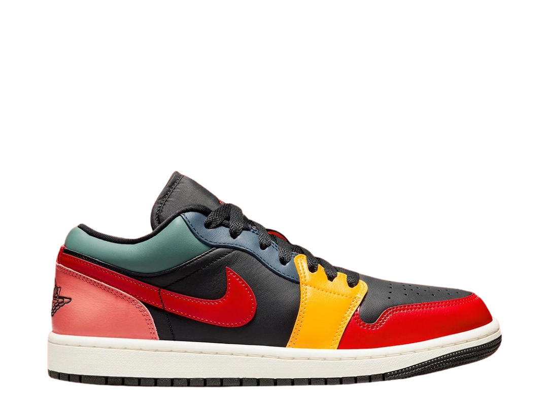 Jordan Air Jordan 1 Low SE Black Multi-Color (Women's)