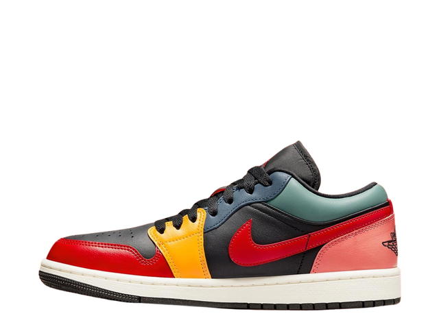 Jordan Air Jordan 1 Low SE Black Multi-Color (Women's) - view 2