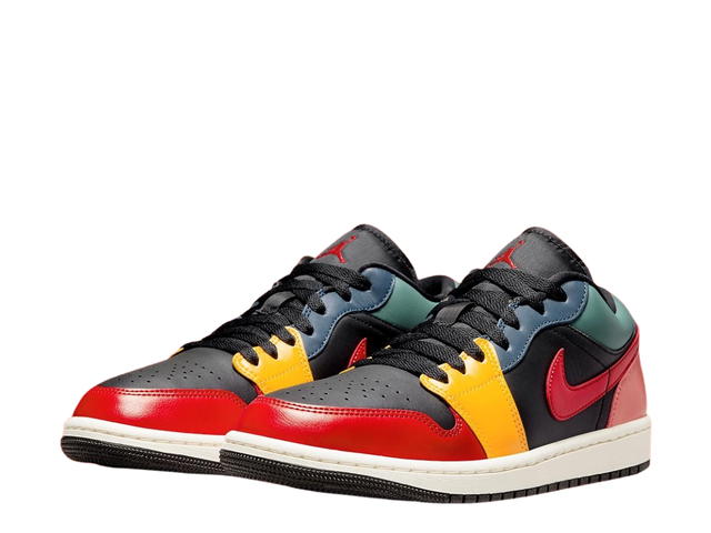 Jordan Air Jordan 1 Low SE Black Multi-Color (Women's) - view 3