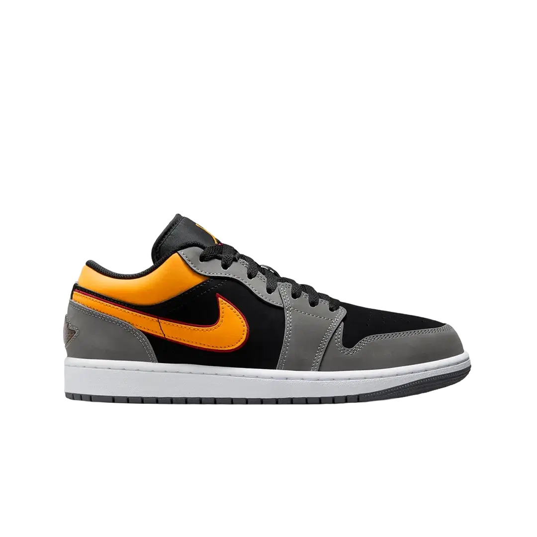 Jordan Jordan 1 Low SE Light Graphite Vivid Orange
