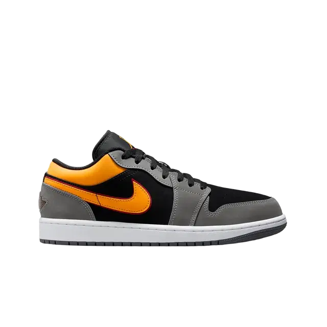 Jordan Jordan 1 Low SE Light Graphite Vivid Orange - view 1