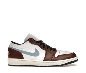 Buy Jordan 1 Retro Low SE Brown Blue Grey at Sasom – Authentic and Ready to Ship