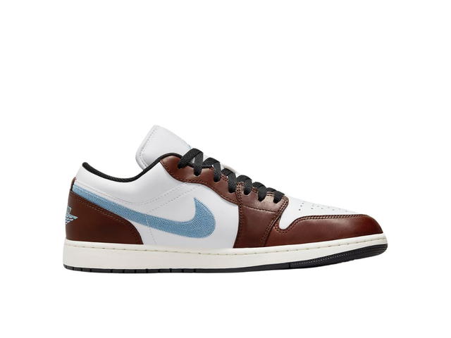 Jordan Jordan 1 Retro Low SE Brown Blue Grey - view 1
