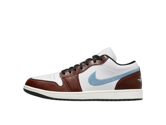 Jordan Jordan 1 Retro Low SE Brown Blue Grey - view 2