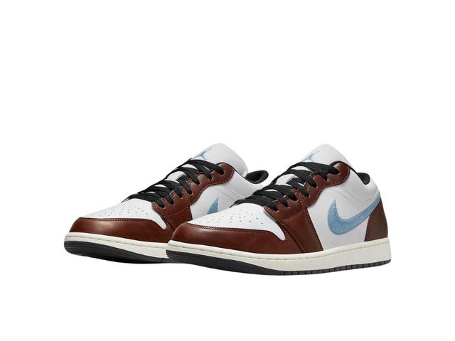 Jordan Jordan 1 Retro Low SE Brown Blue Grey - view 3