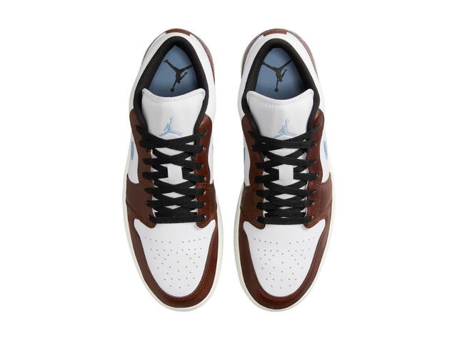 Jordan Jordan 1 Retro Low SE Brown Blue Grey - view 5