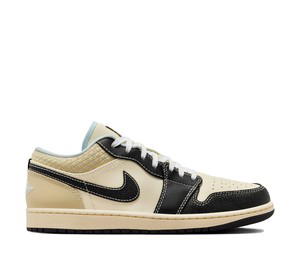 Buy Jordan 1 Low SE Coconut Milk Black Muslin at Sasom – Authentic and Ready to Ship