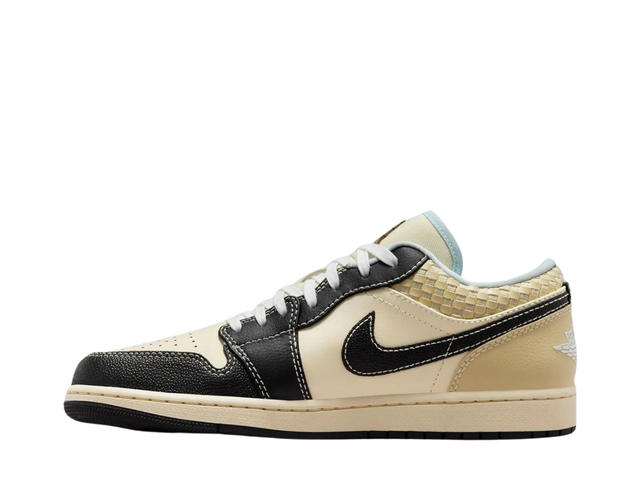 Jordan Jordan 1 Low SE Coconut Milk Black Muslin - view 2