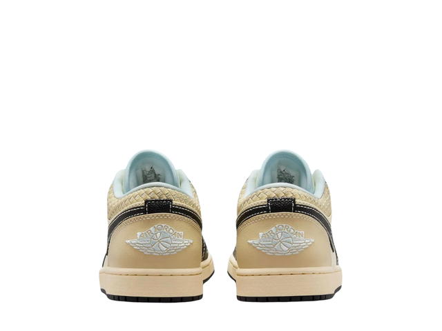 Jordan Jordan 1 Low SE Coconut Milk Black Muslin - view 5