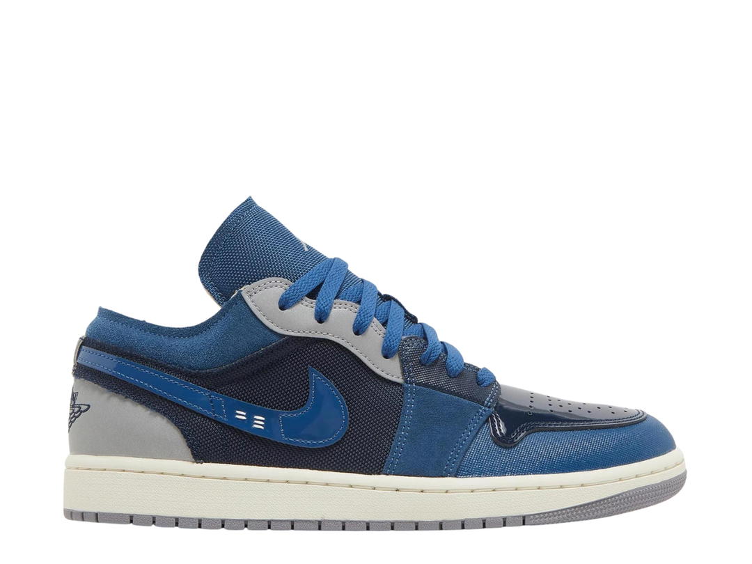 Jordan Jordan 1 Low SE Craft Obsidian French Blue Ashen Slate White