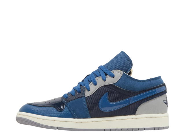 Jordan Jordan 1 Low SE Craft Obsidian French Blue Ashen Slate White - view 2