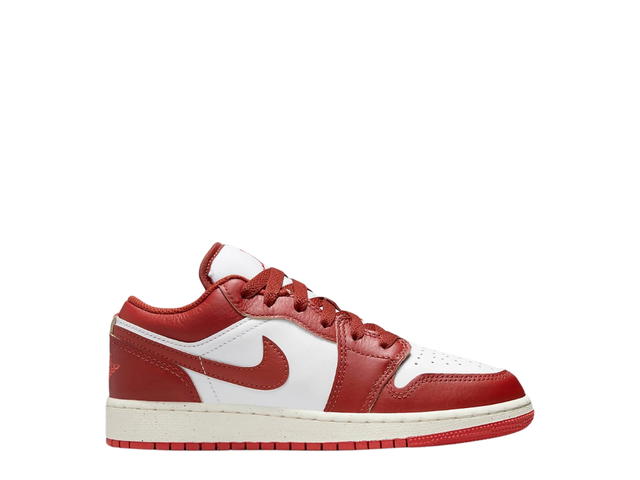 Jordan Jordan 1 Low SE Dune Red (GS) - view 1