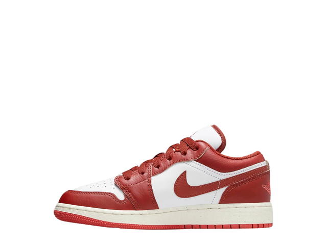 Jordan Jordan 1 Low SE Dune Red (GS) - view 2