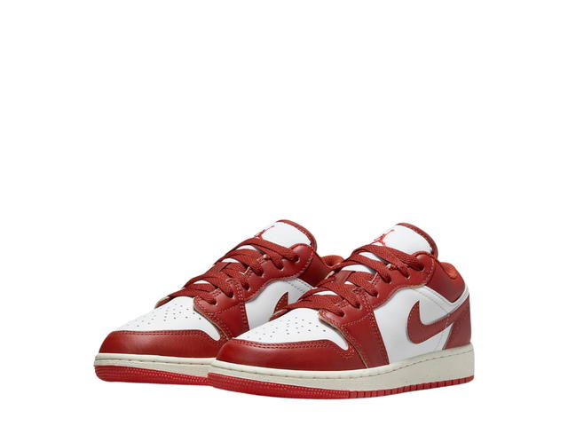 Jordan Jordan 1 Low SE Dune Red (GS) - view 3