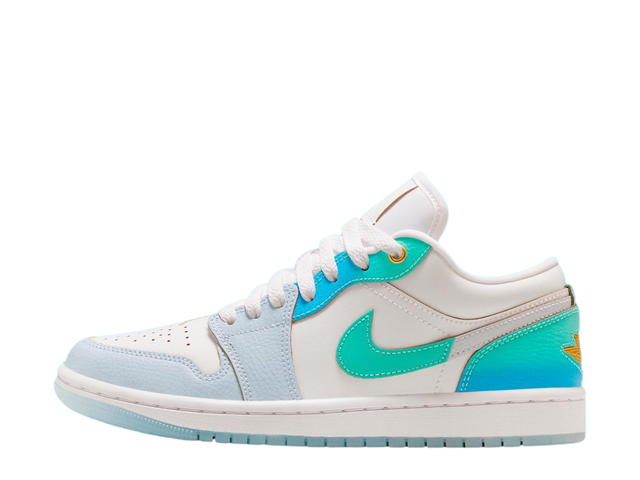 Jordan Jordan 1 Low SE Emerald Rise (Women's) - view 2