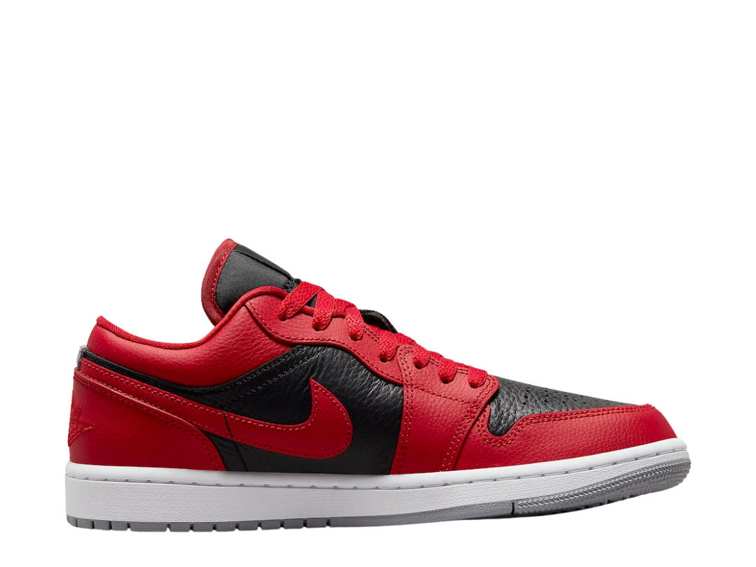 Jordan Jordan 1 Low SE Homage Split Gym Red Cement Grey (W)