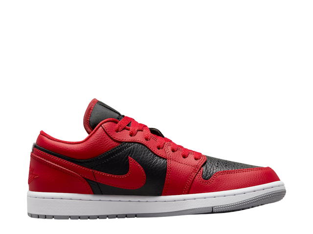 Jordan Jordan 1 Low SE Homage Split Gym Red Cement Grey (W) - view 1