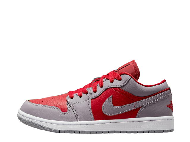 Jordan Jordan 1 Low SE Homage Split Gym Red Cement Grey (W) - view 2
