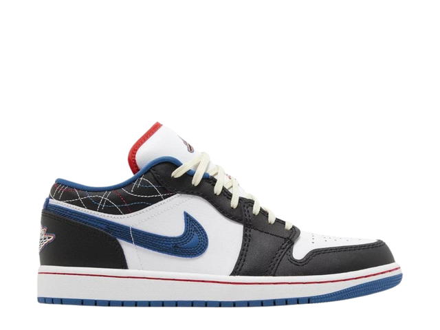 Jordan Jordan 1 Low SE Industrial Blue Sashiko - view 1