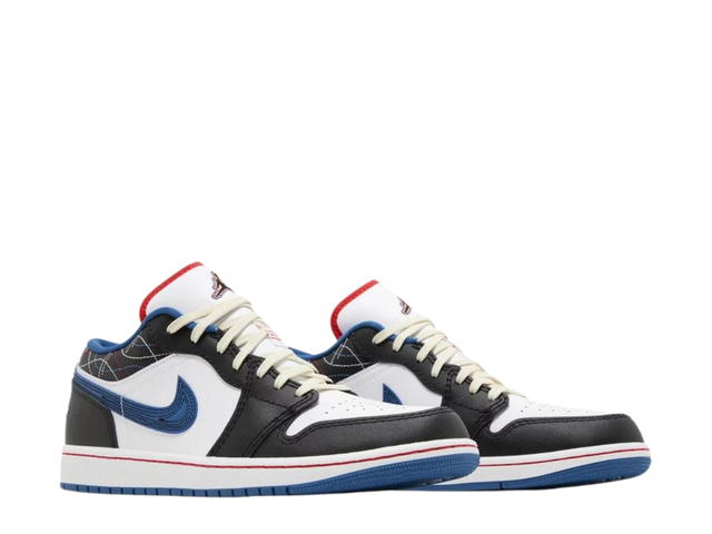 Jordan Jordan 1 Low SE Industrial Blue Sashiko - view 3
