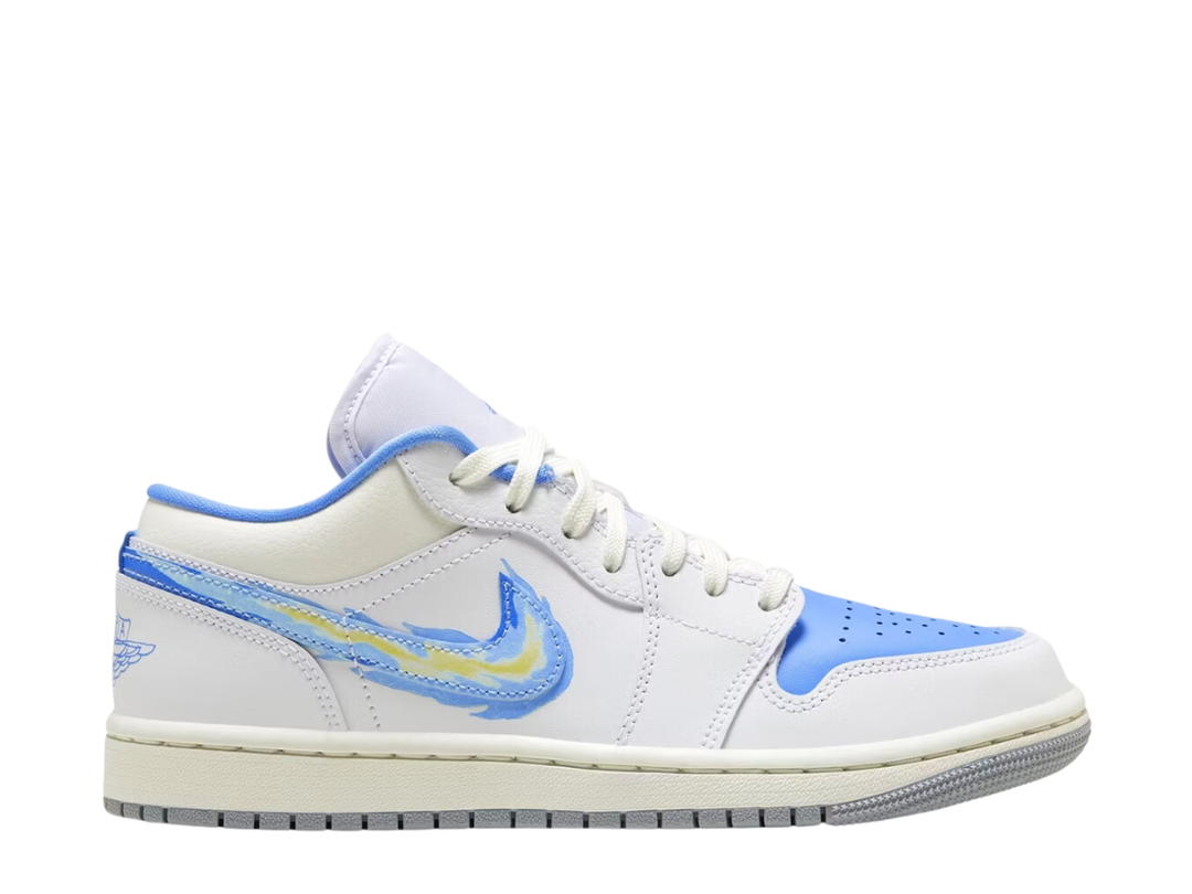 Jordan Jordan 1 Low SE Just Skate University Blue (W)