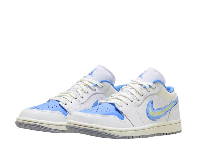 Jordan Jordan 1 Low SE Just Skate University Blue (W) - view 3