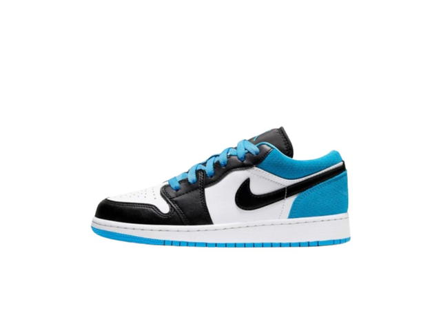 Jordan Jordan 1 Low SE Laser Blue (GS) - view 2