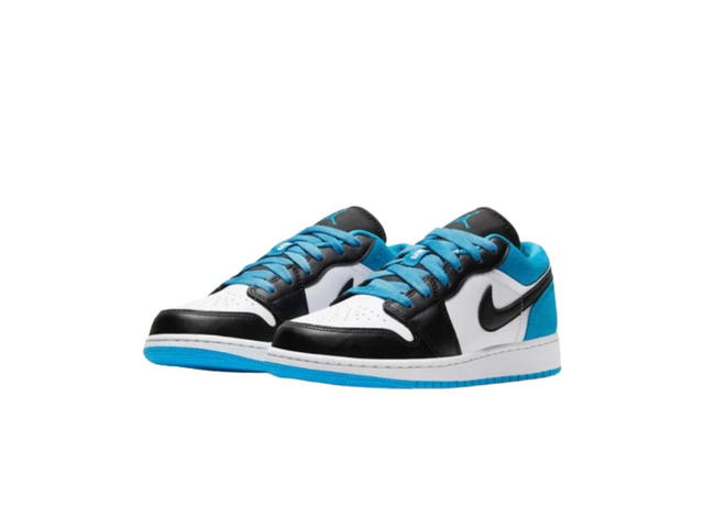 Jordan Jordan 1 Low SE Laser Blue (GS) - view 3