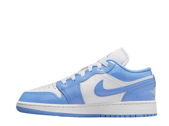 Jordan Jordan 1 Low SE Legend Blue Patent (GS) - view 2