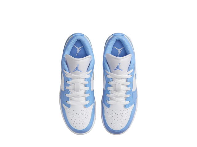 Jordan Jordan 1 Low SE Legend Blue Patent (GS) - view 4